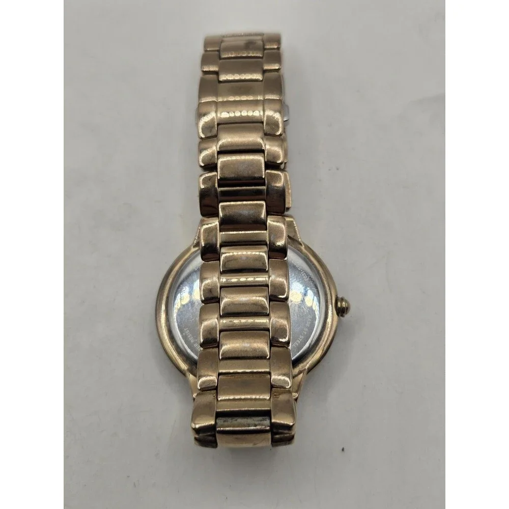 Citizen Eco-Drive Ciena Diamond Rose Gold Ladies' 35mm Watch. 6.75